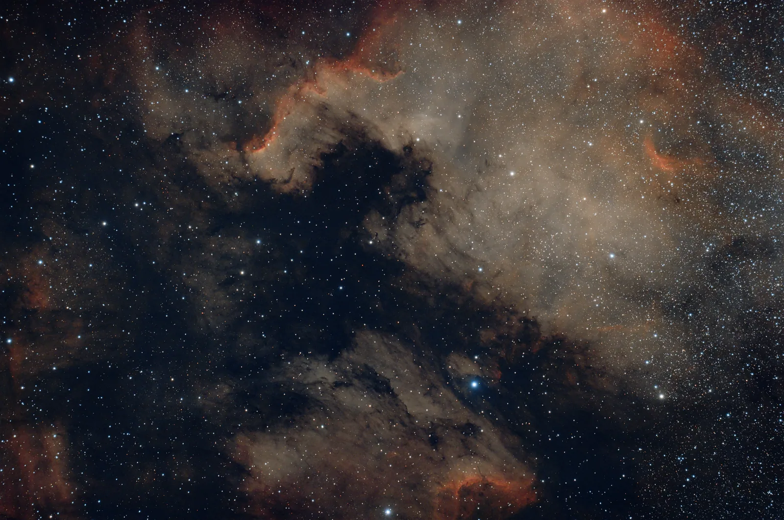 North America - Star reduction low